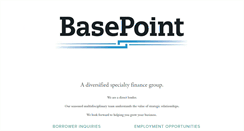 Desktop Screenshot of basepointcapital.com