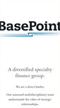 Mobile Screenshot of basepointcapital.com